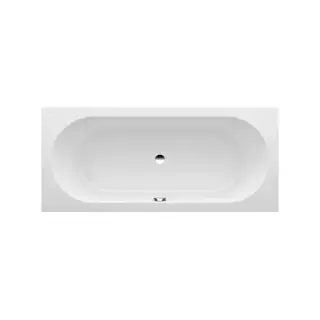 Laufen Pro Ванна встраиваемая, 170x75см., прямоугольная, цвет: белый