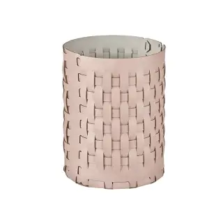 ADJ Корзина Bottega, D20xH25 см., цвет: пепельная роза/устричный