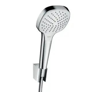 Hansgrohe Croma Select E Var/Port Ручной душ с держателем, цвет: хром