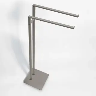 Colombo MiniQ Стойка для полотенец L20x34 H83,5см, цвет: PVD нержавеющая сталь