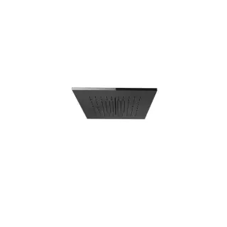 Gessi Minimali Накладная панель 35х35см, цвет: Black XL