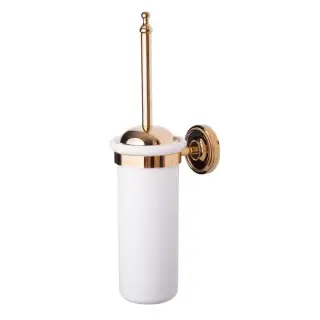 TW Bristol 220, ёршик подвесной в керамической колбе, цвет: светлое золото