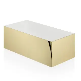 Decor Walther DW 361 Бокс универсальный 25x12x9см, настольный, цвет: золото