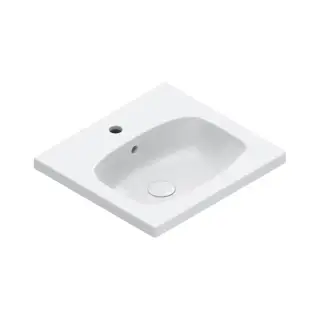 Catalano Alvea Раковина 50x46см, с 1 отв., цвет: белый глянцевый