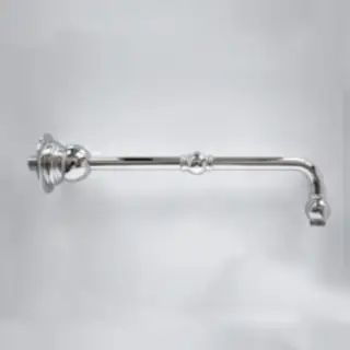 Devon&Devon Кронштейн душевой 365 мм, цвет: хром