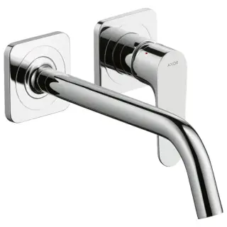 Axor Citterio M Смеситель для раковины, встраиваемый, с донным клапаном, цвет: хром