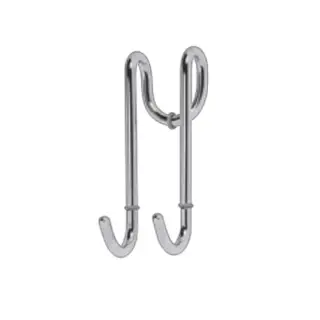 Novellini Frame Крючок на стекло, цвет: хром