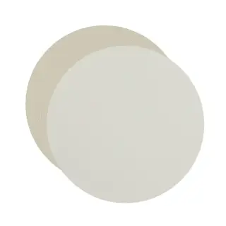 Colombo Adj Круглый костер, D12 см, цвет: белый/панна котта