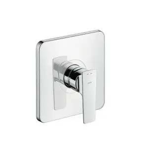 Axor Citterio E, Смеситель для душа однорычажный, СМ, внешняя часть, цвет: хром