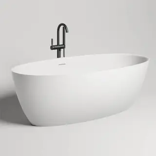 Salini Alda Ванна отдельностоящая 160х80х57.5см, 