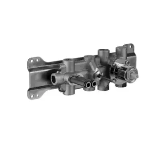 Fantini Внутренняя часть смесителя для ванны, переключатель на 2 источника, 1/2