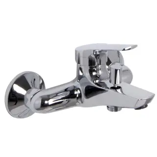 Carlo Frattini Serie 4 Смеситель для ванны без излива, цвет: хром