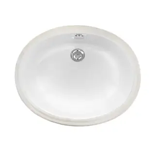 Devon&Devon WHITE 50 Раковина 50х41 cм, без отв., встраиваемая под столешницу, цвет: белый