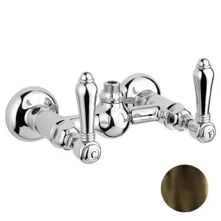 Nicolazzi El Capitan Смеситель для душа на 2 отверстия, вывод сверху 1/2