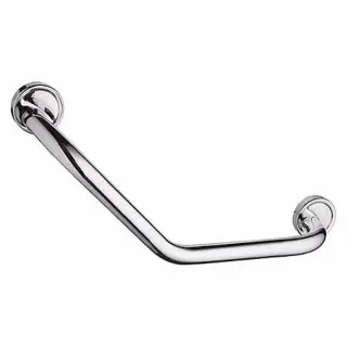 Colombo Units Поручень для ванны изогнутнутый 56x23см, цвет: хром
