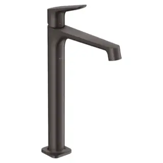 Axor Citterio M Смеситель для раковины, на  1 отв., высокий, цвет: шлифованный черный хром