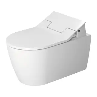 Duravit ME by Starck SensoWash Унитаз подвесной, вкл. крепление Durafix, включая компоненты для SensoWash со скр. подкл, 4,5л, 37х57см., цвет: белый