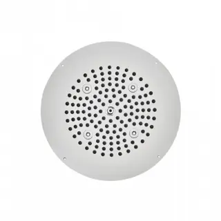 BOSSINI DREAM-OKI Верхний душ Ø 370 мм, с 4 LED RGB, блок питания/управления, Cromoterapia, цвет: хром