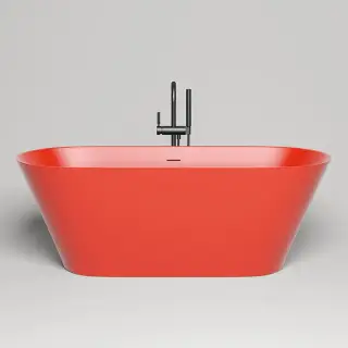 Salini Mona Ванна отдельностоящая 170х72х58.5 cм, донный клапан 