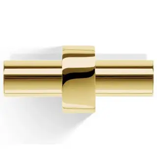 Decor Walther Century HAK2 Крючок подвесной, двойной, цвет: золото