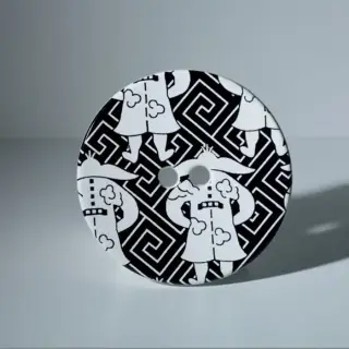 Kerasan Deco Декоративная пластина для слива раковины DECO. цвет: Decoro Levante