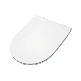 Artceram FILE 2.0  Сиденье  для унитаза, супер тонкое, быстросьемное с микролифтом , цвет: белый