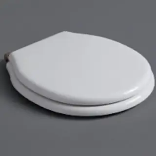 SIMAS Londra Сиденье для подвесного унитаза, с микролифтом, цвет: белый/бронза