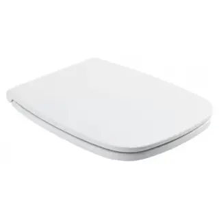 Globo Daily Сиденье для унитаза из дюропласта, микролифт, цвет: белый/хром