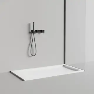 Salini Capri Поддон 150х80х8.2cм, с сифоном, S-Sense, цвет: белый матовый