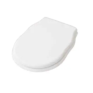 Artceram HERMITAGE Сиденье для унитаза, с микролифтом, цвет: белый/хром