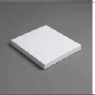 SIMAS Frozen Сиденье из терморезины для унитаза, цвет: белый/хром