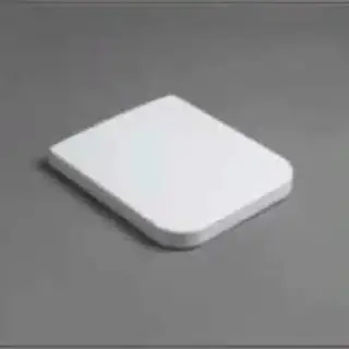 SIMAS Flow Сиденье для унитаза FL63 с микролифтом, цвет: белый/хром