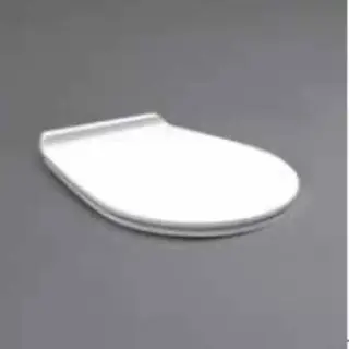 SIMAS Vignoni Сиденье для унитаза  цвет: белый/хром