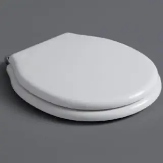 SIMAS Londra Сиденье для напольного унитаза, с микролифтом, цвет: белый/хром