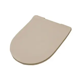 Artceram FILE 2.0 Сиденье для унитаза, супер тонкое, быстросьемное с микролифтом , цвет sabbia