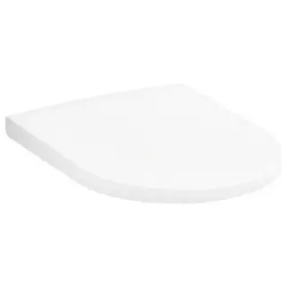 Hansgrohe EluPura Original S Сиденье для унитаза, с микролифтом, с верхним креплением, цвет: белый