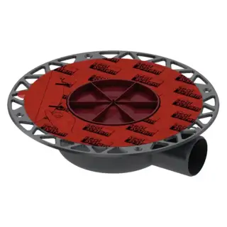 TECE Сифон горизонтальный DN 50 для террас и балконов