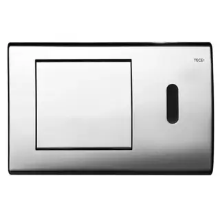 TECEplanus Панель смыва c инфракрасным датчиком, 230/12В, латунь, хром глянцевый