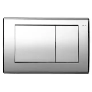 TECEplanus Панель смыва с двумя клавишами, хром глянцевый (латунь)