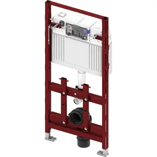 TECElux Модуль для установки унитаза, высота 1120мм, без крепления к стене