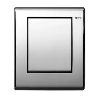 TECEplanus Панель смыва для писсуара, латунь, хром глянцевый