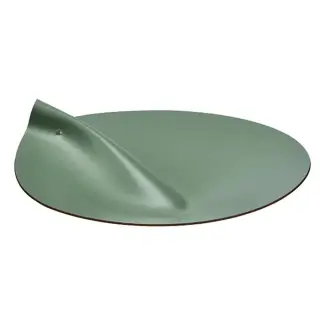 Colombo Adj Крышка для круглой корзины, D40 см, цвет: эвкалипт/небесный