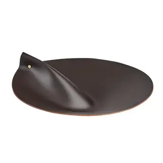 Colombo Adj Крышка для круглой корзины, D40 см, цвет: шоколад/капучино