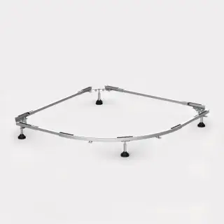 Bette Металлическая рама с ножками для полукруглых поддонов 90х90см с артикулами 5440/5430/5429