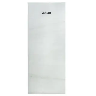 Axor MyEdition Панель для смесителя, на излив 15см., цвет: мрамор белый