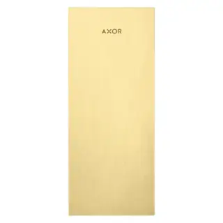 Axor MyEdition Панель для смесителя, на излив 24.5см., цвет: шлифованная медь 950