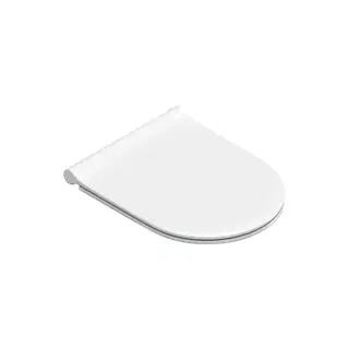 Catalano Sfera/Zero Сиденье быстросъёмное для унитаза с микролифтом, тонкое, цвет: белый глянцевый