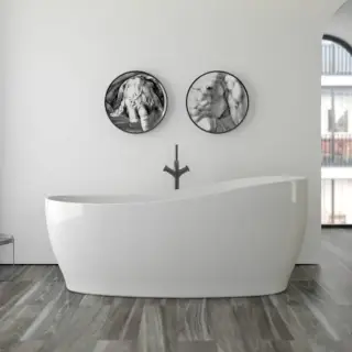 Knief Relax Ванна отдельностоящая 180х85х62/76см, цвет: белый