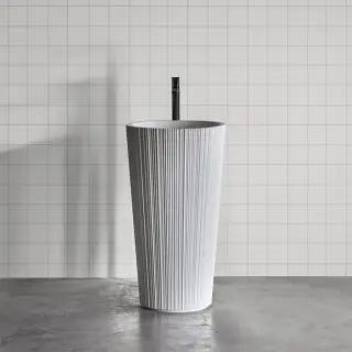 Раковина Antonio Lupi PLISSE PLISSE Bianco