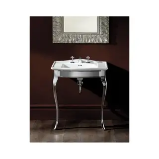 Консоль для ванной комнаты Devon&Devon Lady DELADYCR хром